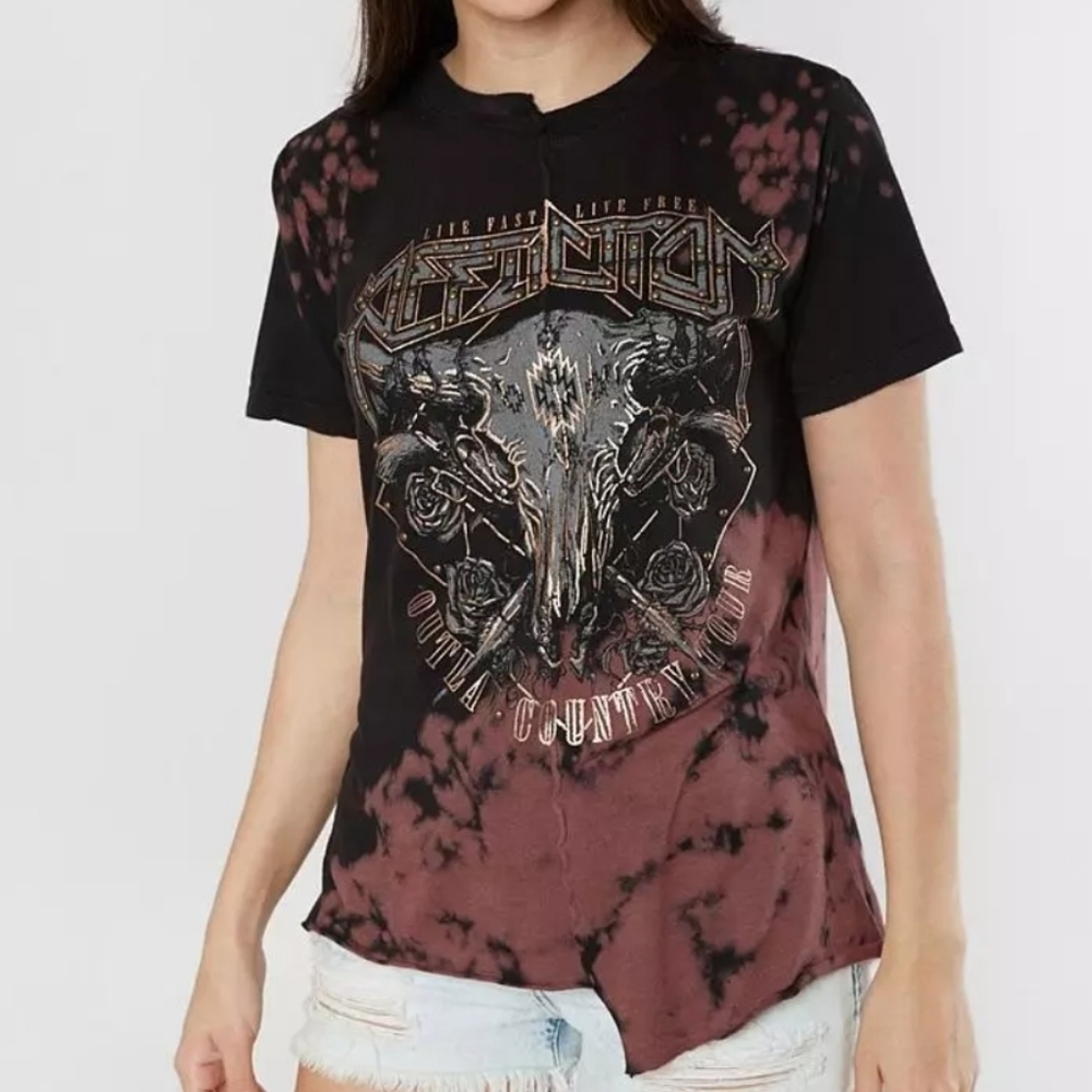 Affliction Outlaw Country T-Shirt NWT